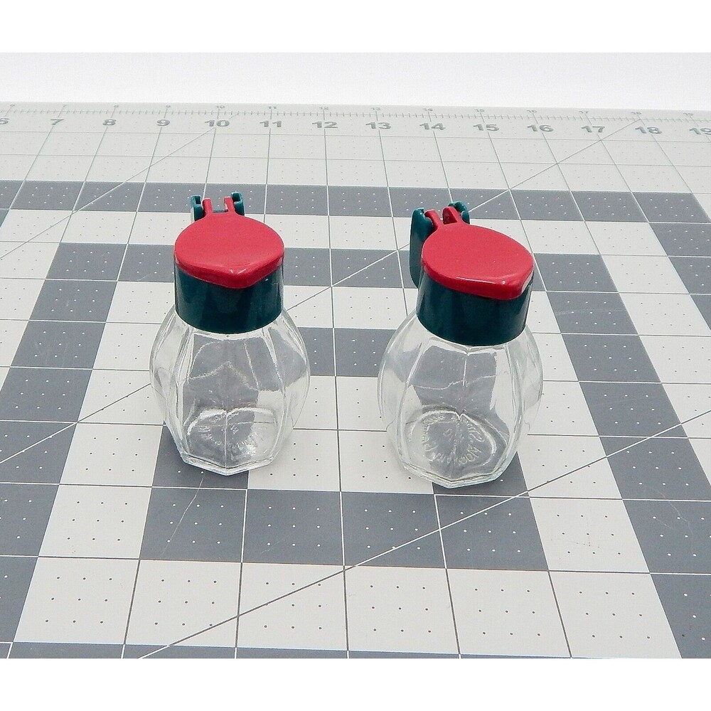 STOHA Salt And Pepper Shakers With Spring-Loaded Flip-Top Lids Made In Germany